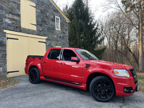 2008 Ford Explorer Sport Trac Limited