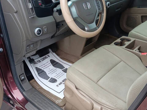 2008 Honda Ridgeline RT