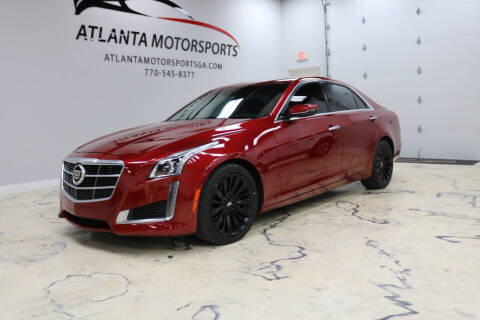 2014 Cadillac CTS for sale at Atlanta Motorsports in Roswell GA