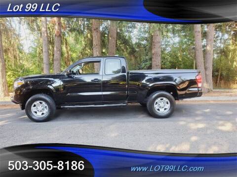 2017 Toyota Tacoma for sale at LOT 99 LLC in Milwaukie OR