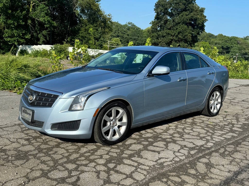 2013 Cadillac ATS for sale at Car ConneXion Inc in Knoxville, TN