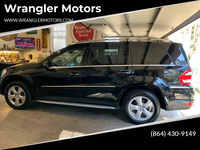 2011 Mercedes-Benz GL-Class for sale at Wrangler Motors in Spartanburg SC