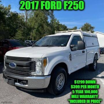 2017 Ford F-250 Super Duty for sale at D&D Auto Sales, LLC in Rowley MA