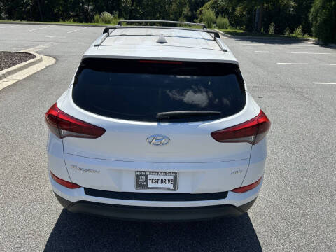 2017 Hyundai Tucson SE Plus