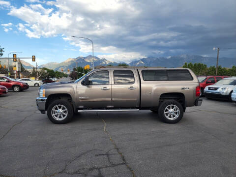 2014 Chevrolet Silverado 2500HD for sale at UTAH AUTO EXCHANGE INC in Midvale UT