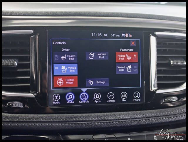 2017 Chrysler Pacifica Limited