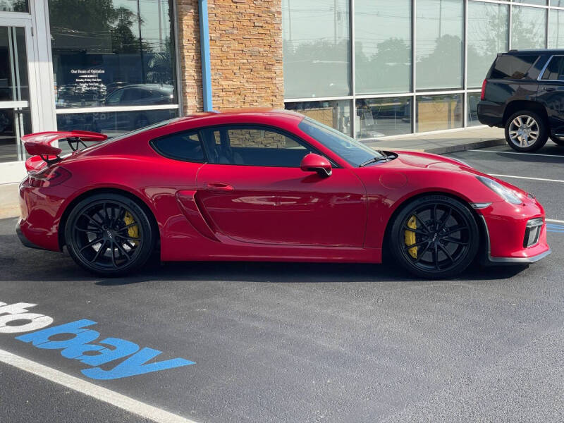 2016 Porsche Cayman GT4