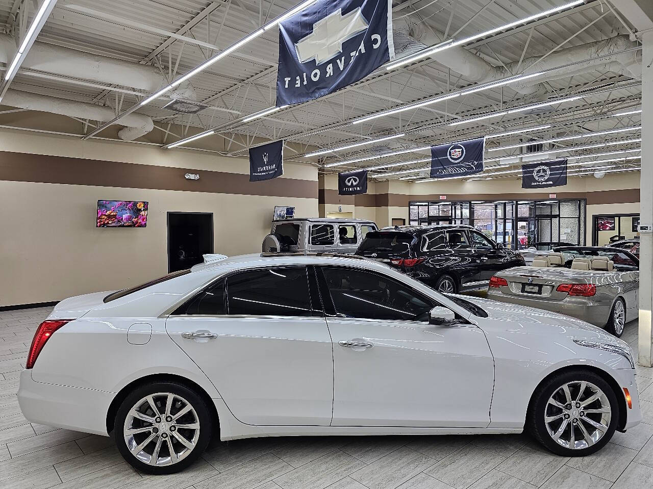 2016 Cadillac CTS for sale at DFW Auto & Services Inc in Fort Worth, TX