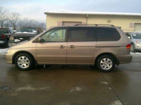 2004 Honda Odyssey EX-L w/DVD