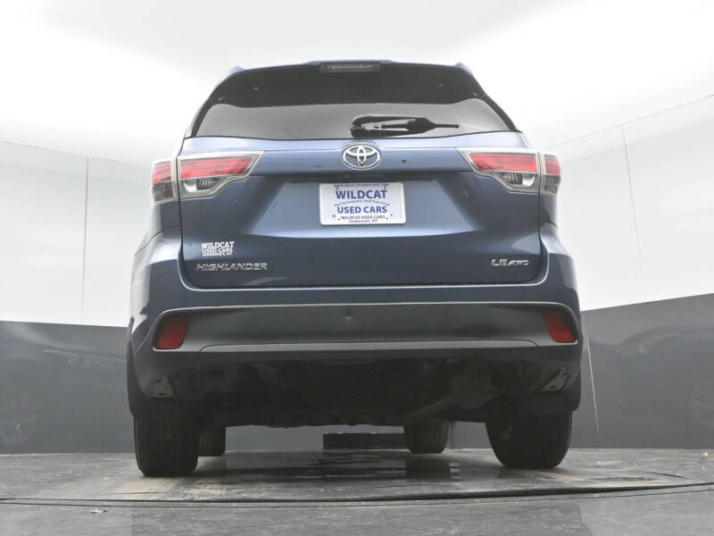 2016 Toyota Highlander LE Plus