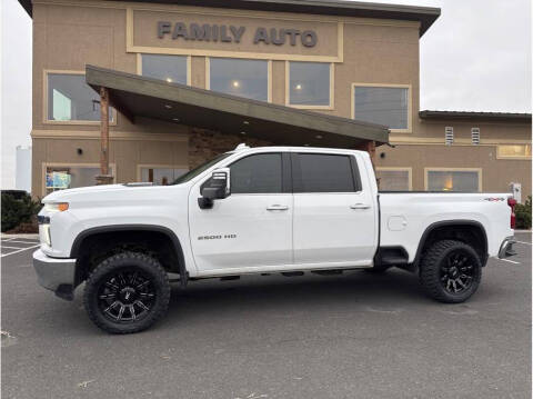 2023 Chevrolet Silverado 2500HD for sale at Moses Lake Family Auto Center in Moses Lake WA