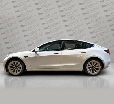 2021 Tesla Model 3 Standard Range Plus