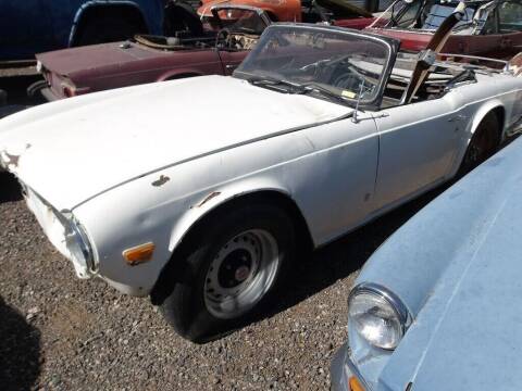 1974 Triumph TR6 for sale at RT 66 Auctions in Albuquerque NM