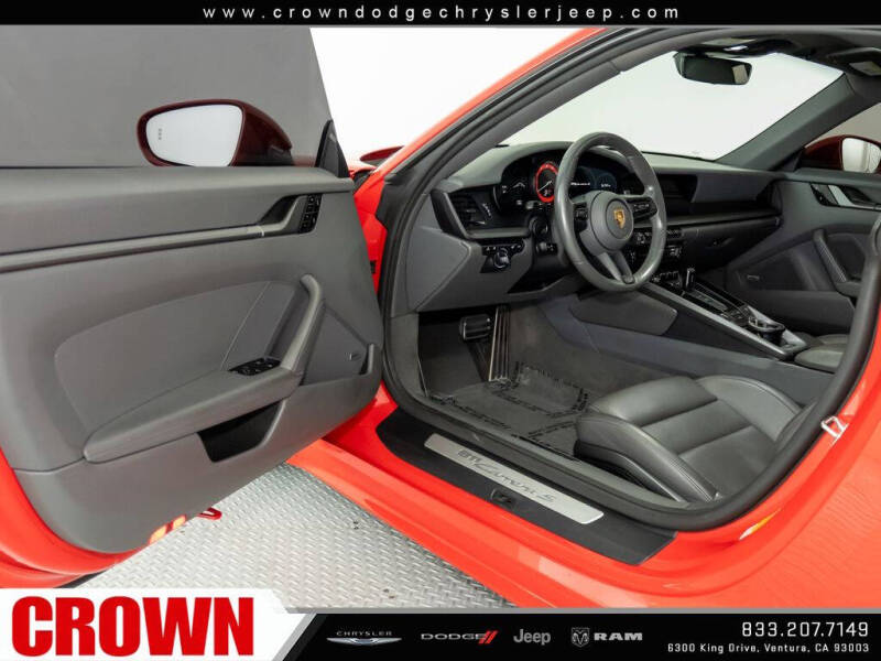 2020 Porsche 911 Carrera S