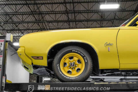 1970 Oldsmobile Cutlass