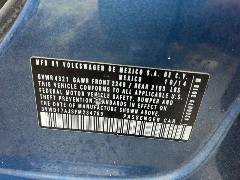 2015 Volkswagen Jetta