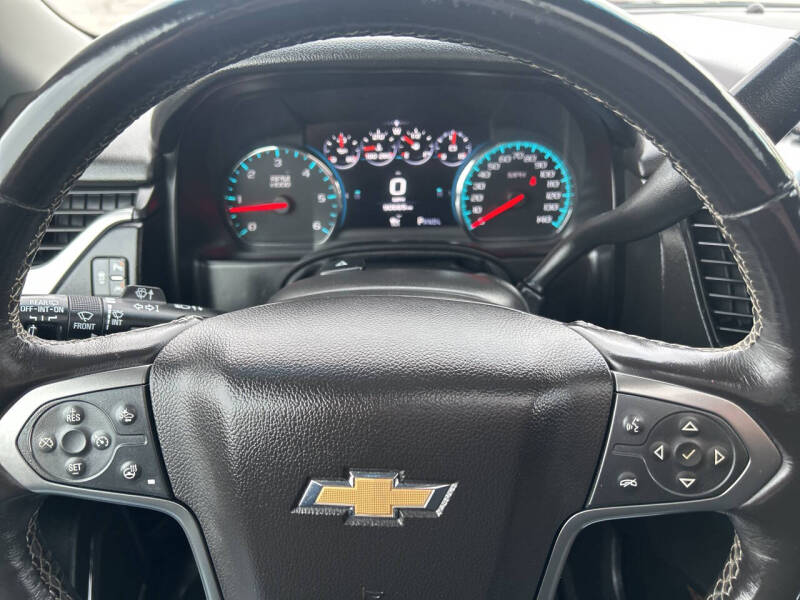 2018 Chevrolet Tahoe Premier