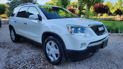 2007 GMC Acadia for sale at Sand Mountain Motors in Fallon NV