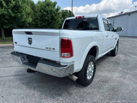 2018 RAM 2500 Laramie