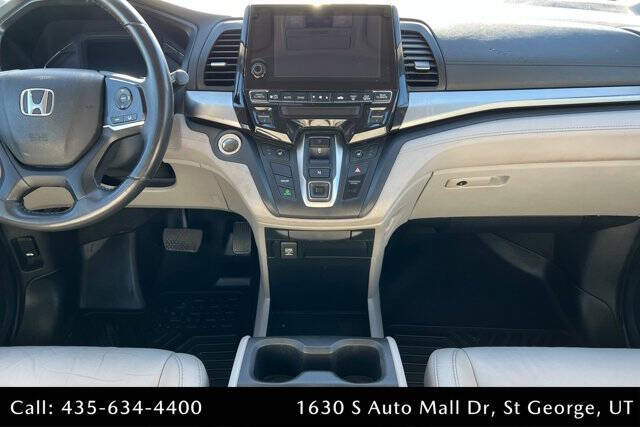 2018 Honda Odyssey EX-L