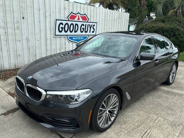 2017 BMW 5 Series for sale at GOOD GUYS MOTORS in Green Cove Springs, FL