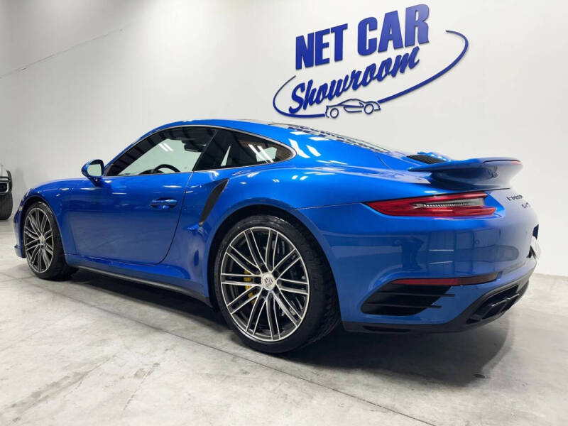 2017 Porsche 911 Turbo S