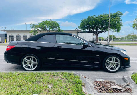2012 Mercedes-Benz E-Class E 550