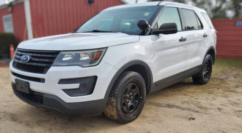 2016 Ford Explorer Police Interceptor Utility