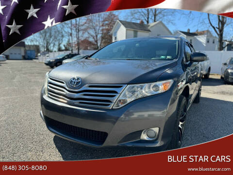 2010 Toyota Venza for sale at Blue Star Cars in Jamesburg NJ