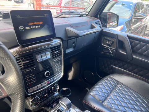 2017 Mercedes-Benz G-Class AMG G 63