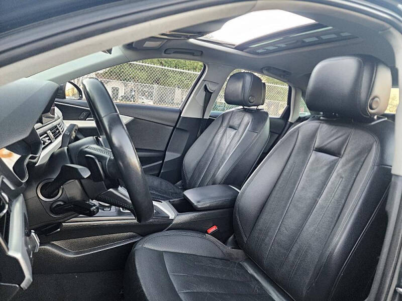 2017 Audi A4 2.0T ultra Premium