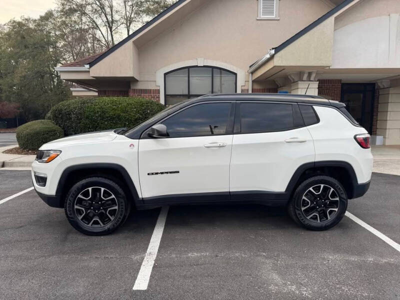 2019 Jeep Compass Trailhawk