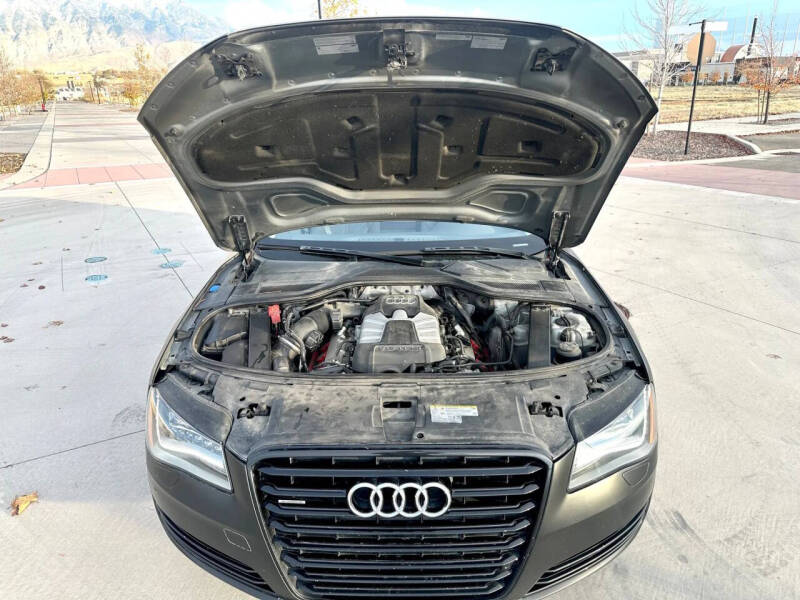 2014 Audi A8 L 3.0T quattro