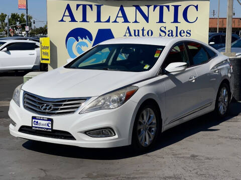 2013 Hyundai Azera for sale at Atlantic Auto Sale in Sacramento CA