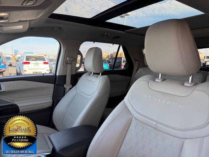 2022 Ford Explorer Platinum