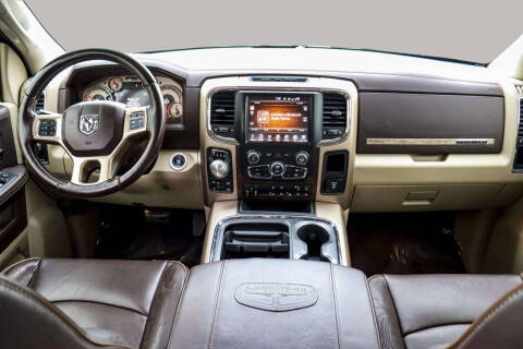 2016 RAM 1500 Laramie Longhorn