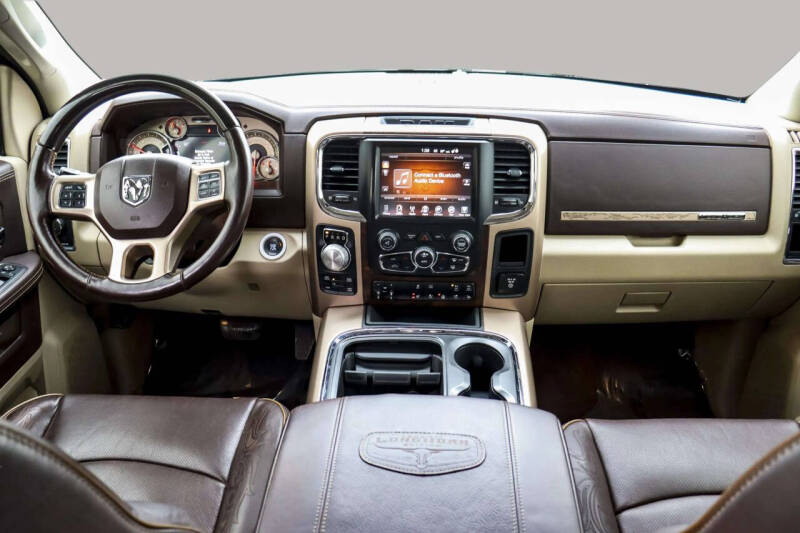 2016 RAM 1500 Laramie Longhorn