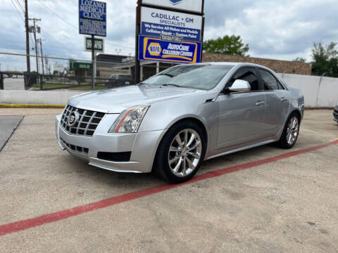 2012 Cadillac CTS for sale at East Dallas Automotive in Dallas TX