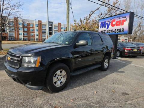 2013 Chevrolet Tahoe for sale at My Car LLC in Virginia Beach VA