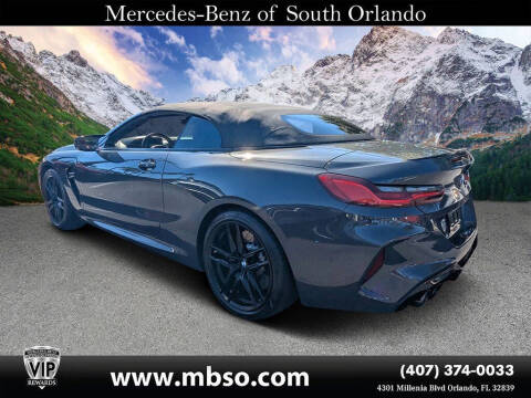 2020 BMW M8 Competition