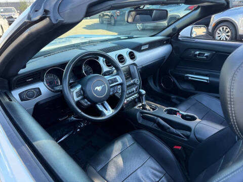 2015 Ford Mustang EcoBoost Premium