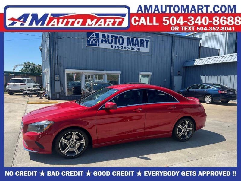 2018 Mercedes-Benz CLA CLA250's photo