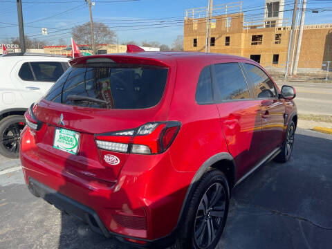 2021 Mitsubishi Outlander Sport ES