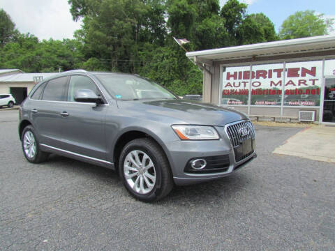 2016 Audi Q5 for sale at Hibriten Auto Mart in Lenoir NC