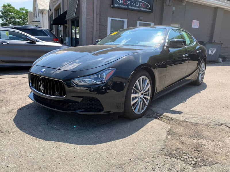 2016 Maserati Ghibli S Q4