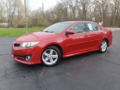 2013 Toyota Camry for sale at Depue Auto Sales Inc in Paw Paw MI