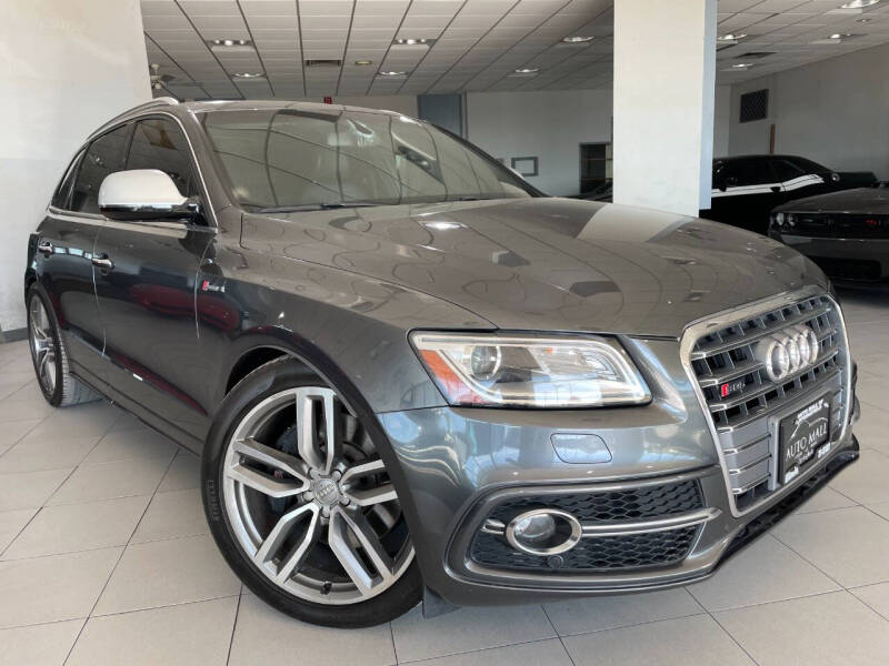 2016 Audi SQ5 Premium Plus's photo