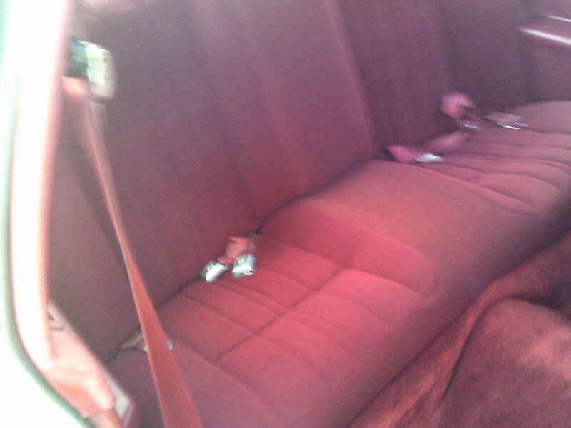 1985 Ford Thunderbird