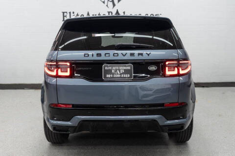 2023 Land Rover Discovery Sport P250 S R-Dynamic