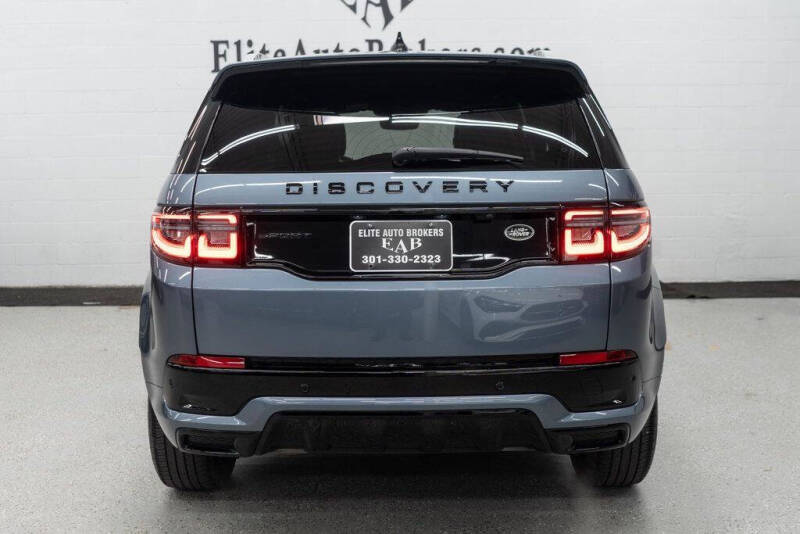 2023 Land Rover Discovery Sport P250 S R-Dynamic